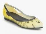 Crocs Rio Leopard Yellow Belly Shoes Women