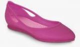 Crocs Rio Magenta Belly Shoes Women