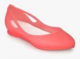 Crocs Rio Pink Belly Shoes Women