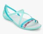 Crocs Sea Green Flip Flops Women