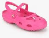 Crocs Shayna Fuchsia Sandals Girls