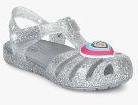 Crocs Silver Sandals Girls