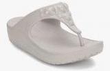 Crocs Sloane Crystal Grey Flip Flops Women