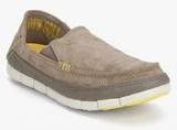 Crocs Stretch Microsu Grey Loafers men