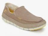 Crocs Stretch Sole Beige Loafers Men