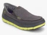 Crocs Stretch Sole Grey Loafers Men