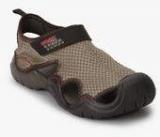 Crocs Swiftwater Beige Sandals Men