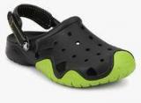 Crocs Swiftwater Black Clogs Men