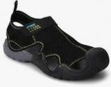 Crocs Swiftwater Black Sandals Men