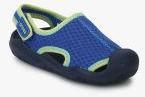 Crocs Swiftwater Blue Clog Girls