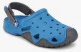 Crocs Swiftwater Blue Clogs Men