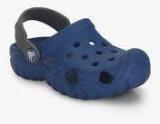 Crocs Swiftwater Blue Clogs Sandals Boys