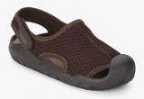 Crocs Swiftwater Coffee Sandals Boys