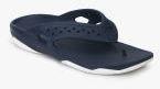 Crocs Swiftwater Deck Navy Blue Flip Flops Men