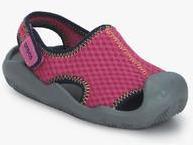 Crocs Swiftwater Fuchsia Sandals girls