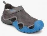 Crocs Swiftwater Grey Sandals Men