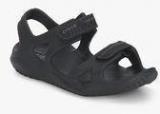 Crocs Swiftwater River Black Sandals Men