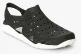 Crocs Swiftwater Wave Black Sandals Men