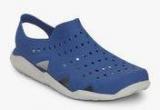 Crocs Swiftwater Wave Blue Sandals Men