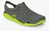 Crocs Swiftwater Wave Grey Sandals Men