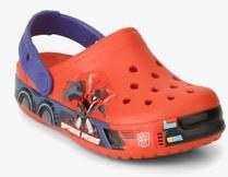 Crocs Transformers Optimus Prime Red Clogs boys