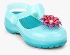 Crocs Turquoise Blue Clogs Girls