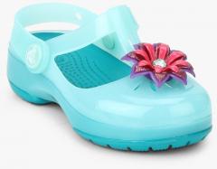 Crocs Turquoise Blue Clogs girls