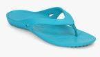 Crocs Turquoise Blue Flip Flops Women