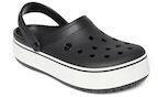 Crocs Unisex Black Solid Clogs