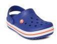 Crocs Unisex Blue Solid Crocband Clogs