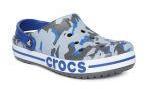 Crocs Unisex Grey Bayaband Clogs