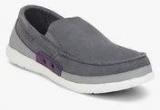 Crocs Walu Accent Grey Loafers Men