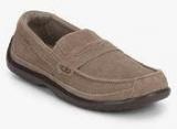 Crocs Walu Driver Brown Loafers Men