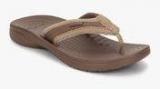 Crocs Walu Express Khaki Slippers Men