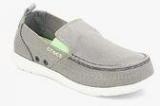 Crocs Walu Grey Loafers men