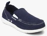 Crocs Walu Navy Blue Loafers men