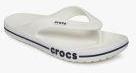 Crocs White Thong Flip Flops men