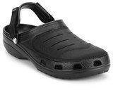 Crocs Yukon Black Clog Men