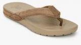 Crocs Yukon Flip Brown Slippers Men