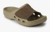 Crocs Yukon Mesa Khaki Slippers Men