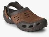 Crocs Yukon Sport Brown Clogs Men