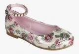 Cutecumber Multicoloured Embellished Belly Shoes girls