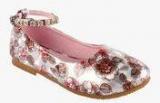 Cutecumber Multicoloured Floral Belly Shoes girls