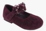 Cutecumber Purple Mary Jane Belly Shoes girls