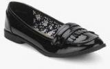 D By Dune Gliss Black Moccasins Women