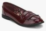 D By Dune Gliss Maroon Moccasins women