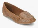 D By Dune Hasier Brown Lazer Cut Moccasins women