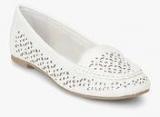 D By Dune Hasier White Moccasins Women