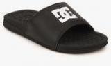 Dc Bolsa Black Slippers Men