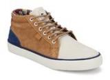 Dc Council Mid Cyrcle Beige Sneakers Men